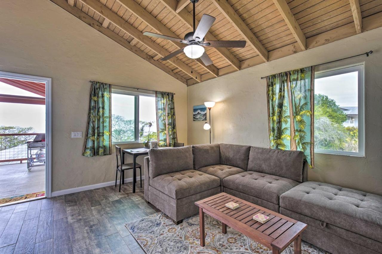 Airy Kailua-Kona Apt Less Than 3 Mi To Beach Access! Exterior photo