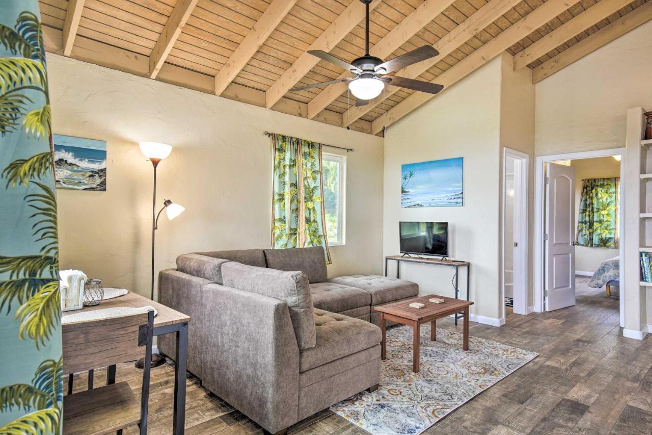 Airy Kailua-Kona Apt Less Than 3 Mi To Beach Access! Exterior photo