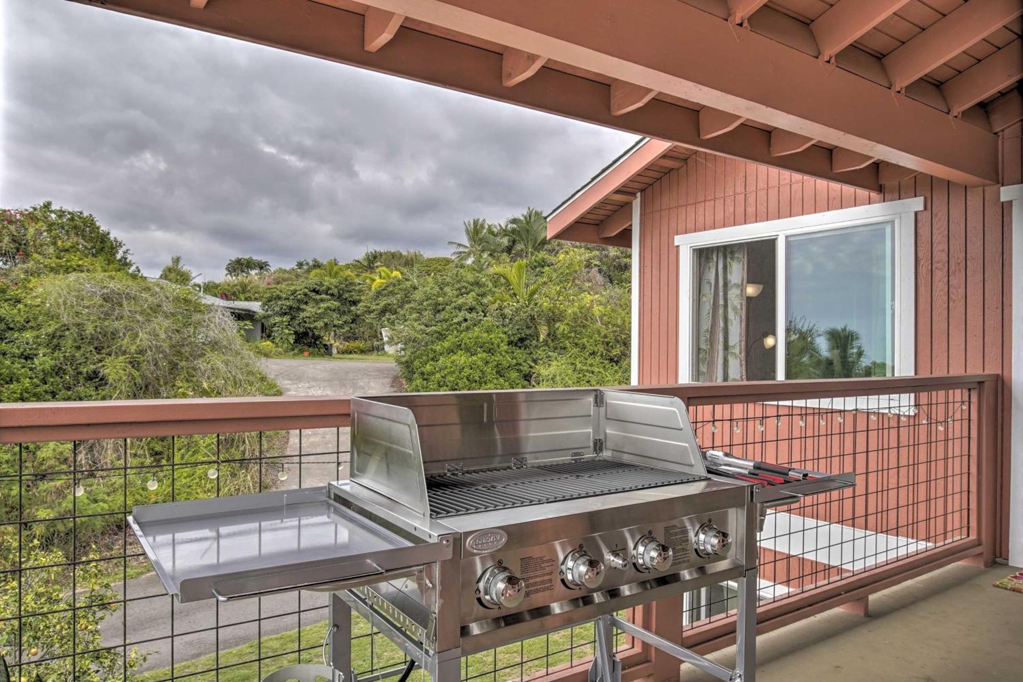 Airy Kailua-Kona Apt Less Than 3 Mi To Beach Access! Exterior photo