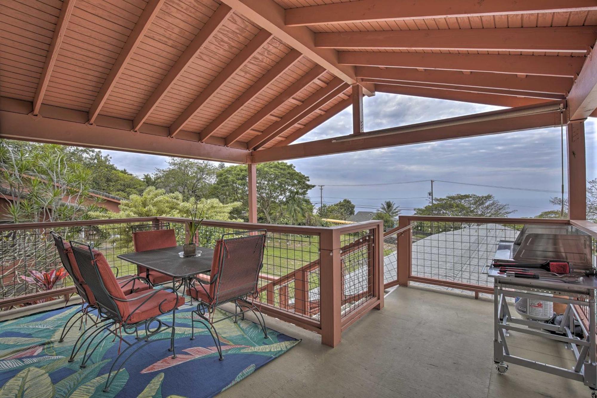 Airy Kailua-Kona Apt Less Than 3 Mi To Beach Access! Exterior photo