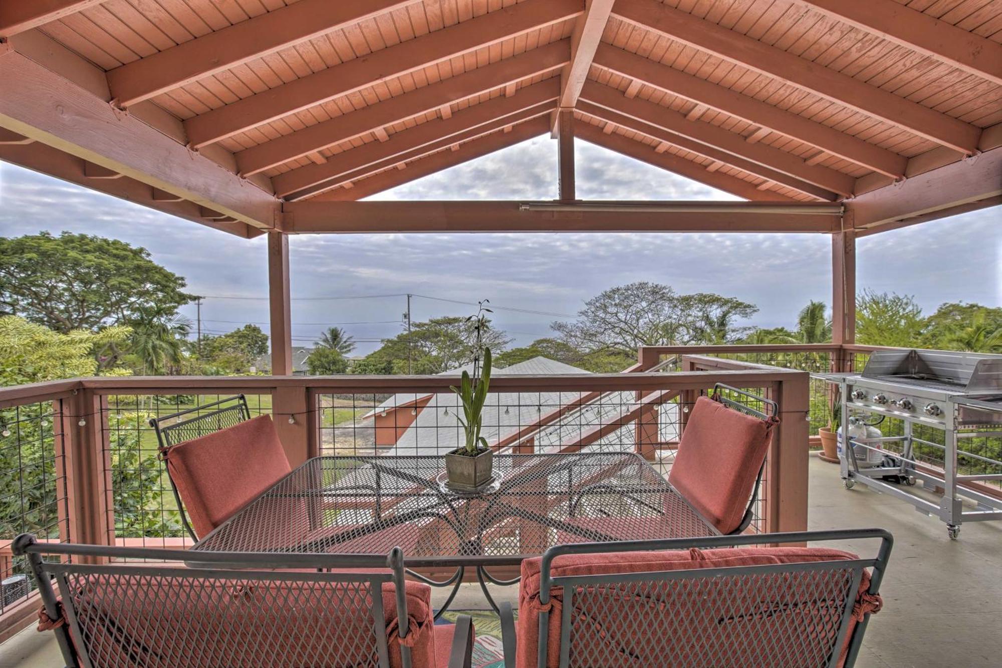 Airy Kailua-Kona Apt Less Than 3 Mi To Beach Access! Exterior photo